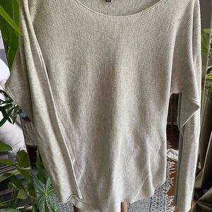 Fate Pullover Grey Sweater